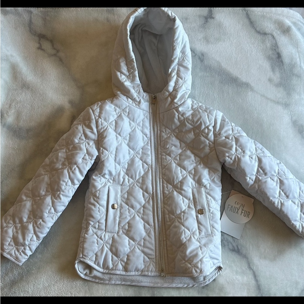🆕 3T zip jacket hoodie and fleece lining